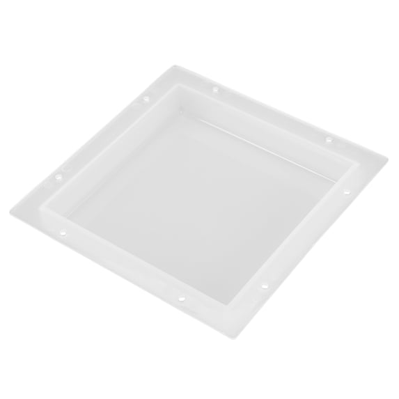 KAKOWELY Plastic Rain Cover for Doorbell Clear 1Pack