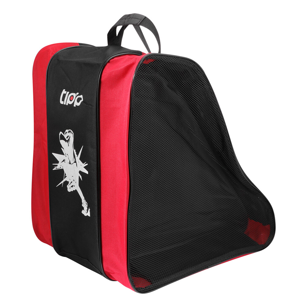 FRCOLOR Wearresistant Skate Bag Ice Shoe Storage Bag Triangle Skate