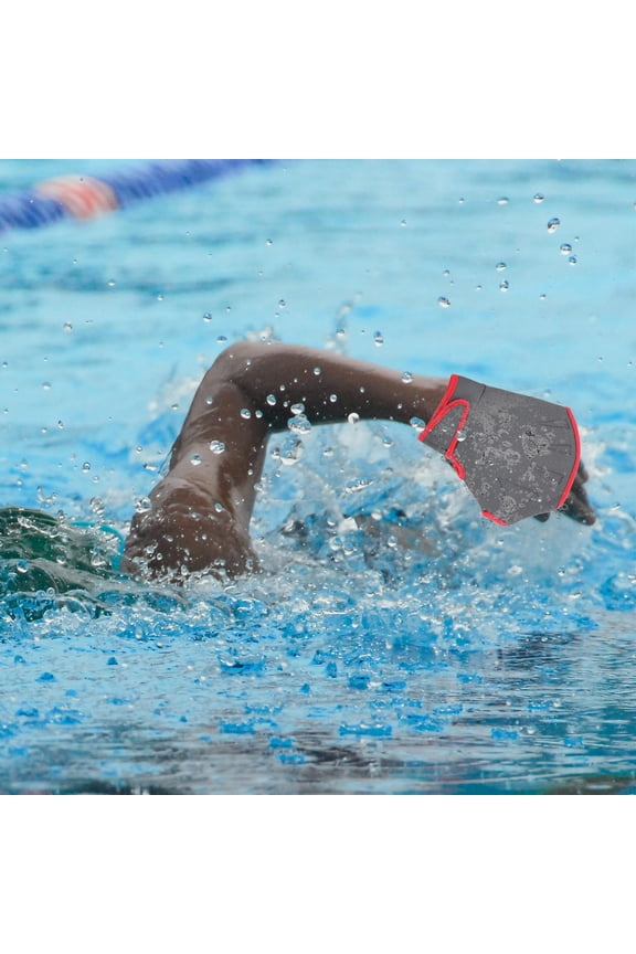 Swimming Gloves Nylon Swimmers Surfing Diving 1 Pair