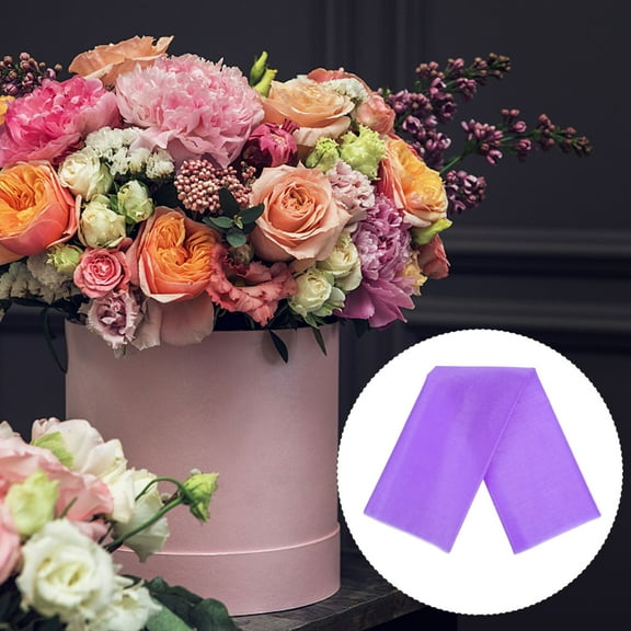 LABSERRON Wedding Arch Decor Lavender 1 Set 197x18.9in