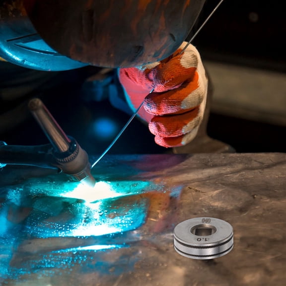 FRCOLOR Welding Equipment Welding Wire Mig Welding Wire Mig Welder Wire Feed Guide Roller Welding Wire Feed Accessory Welding Wire Feed Drive Roller For Mig Welders