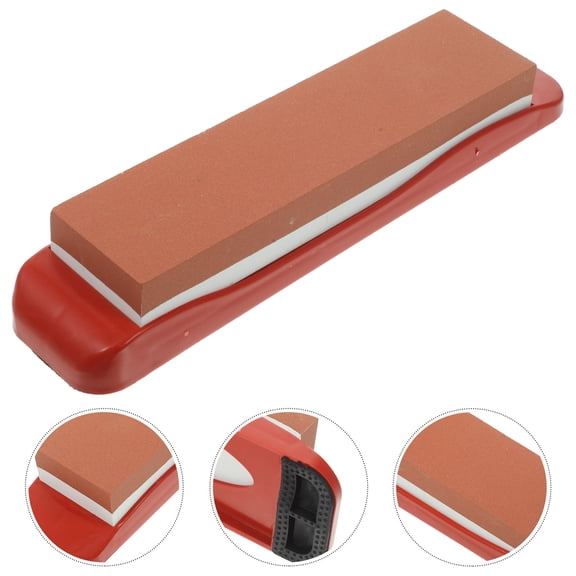 FRCOLOR  Whetstone Durable Knife Sharpener Work Efficiency Improvement Tool