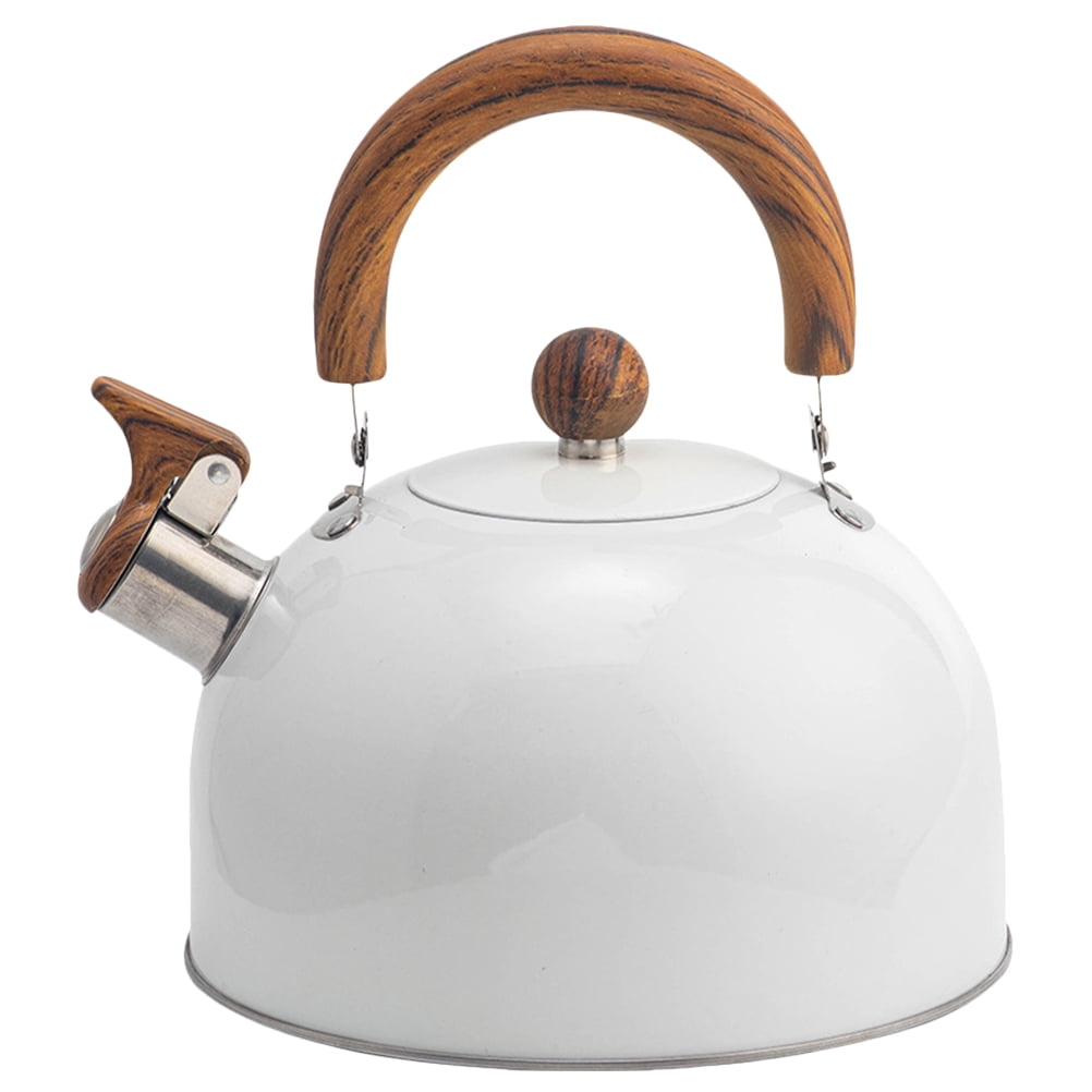 Dropship 2.1Quarts Stainless Steel Whistling Tea Kettle Stovetop Induction  Gas Teapot With Insulated Handle Camping Kitchen Office to Sell Online at a  Lower Price