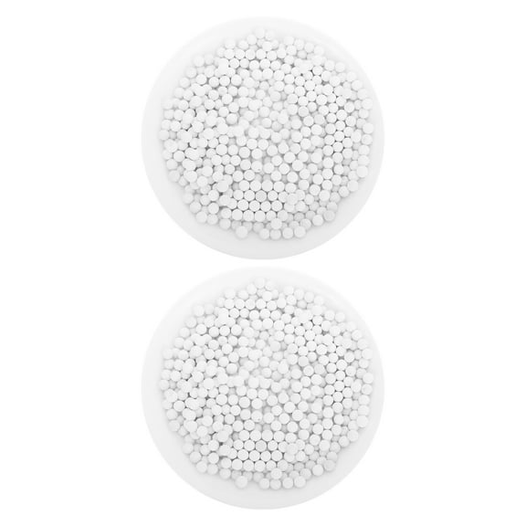 FRCOLOR White Plastic Ceramsite Stones for Home Use Ideal for Hydroponic Plants and Bonsai 2 Bags