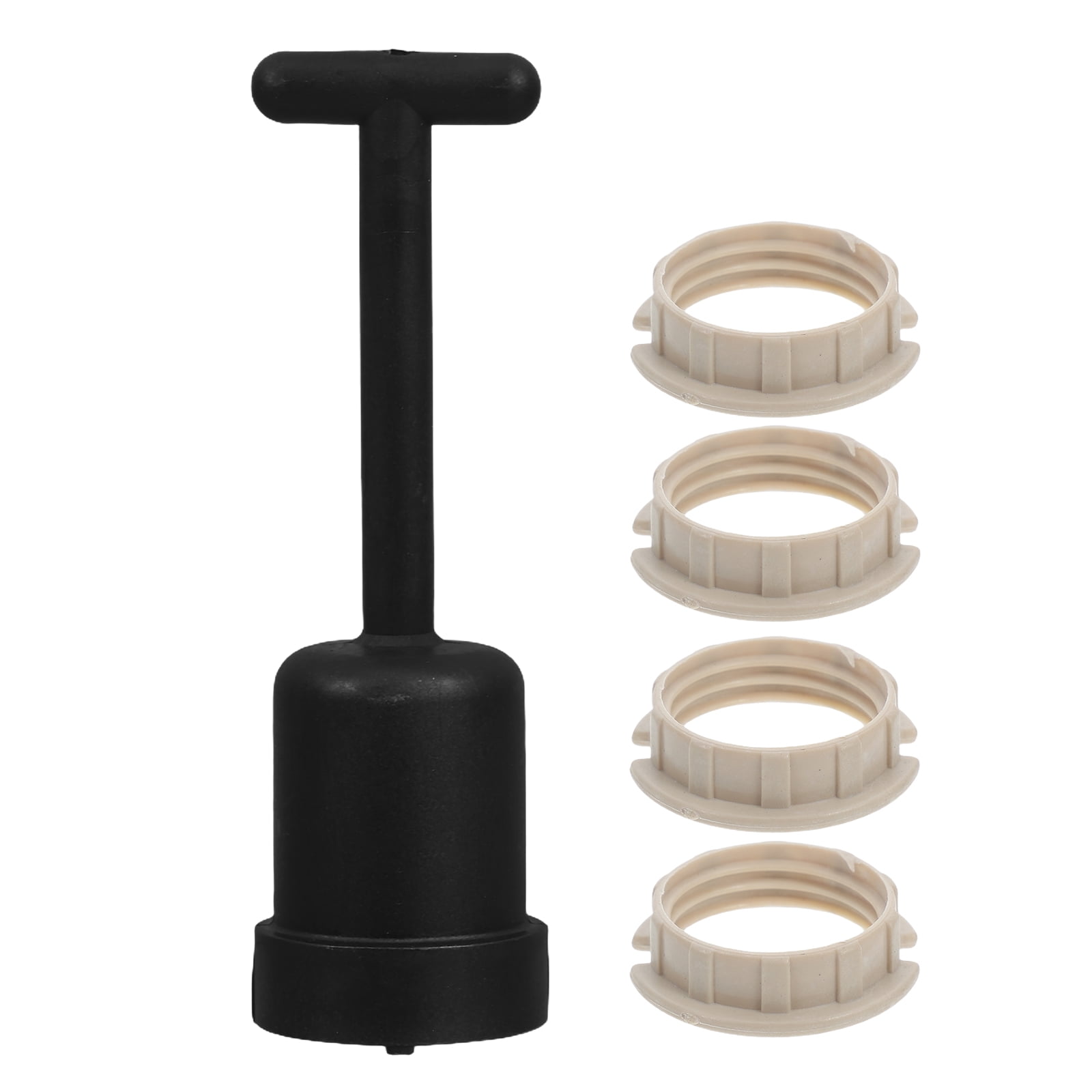 TAILTOSS G9 Light Socket Rings Black 1Set 3.7X1.1X1.1in - Walmart.com