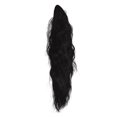 thumbnail image 1 of FRCOLOR  Wig Ponytail Long Extension Faux Curly Human Hair Miss Black, 1 of 8