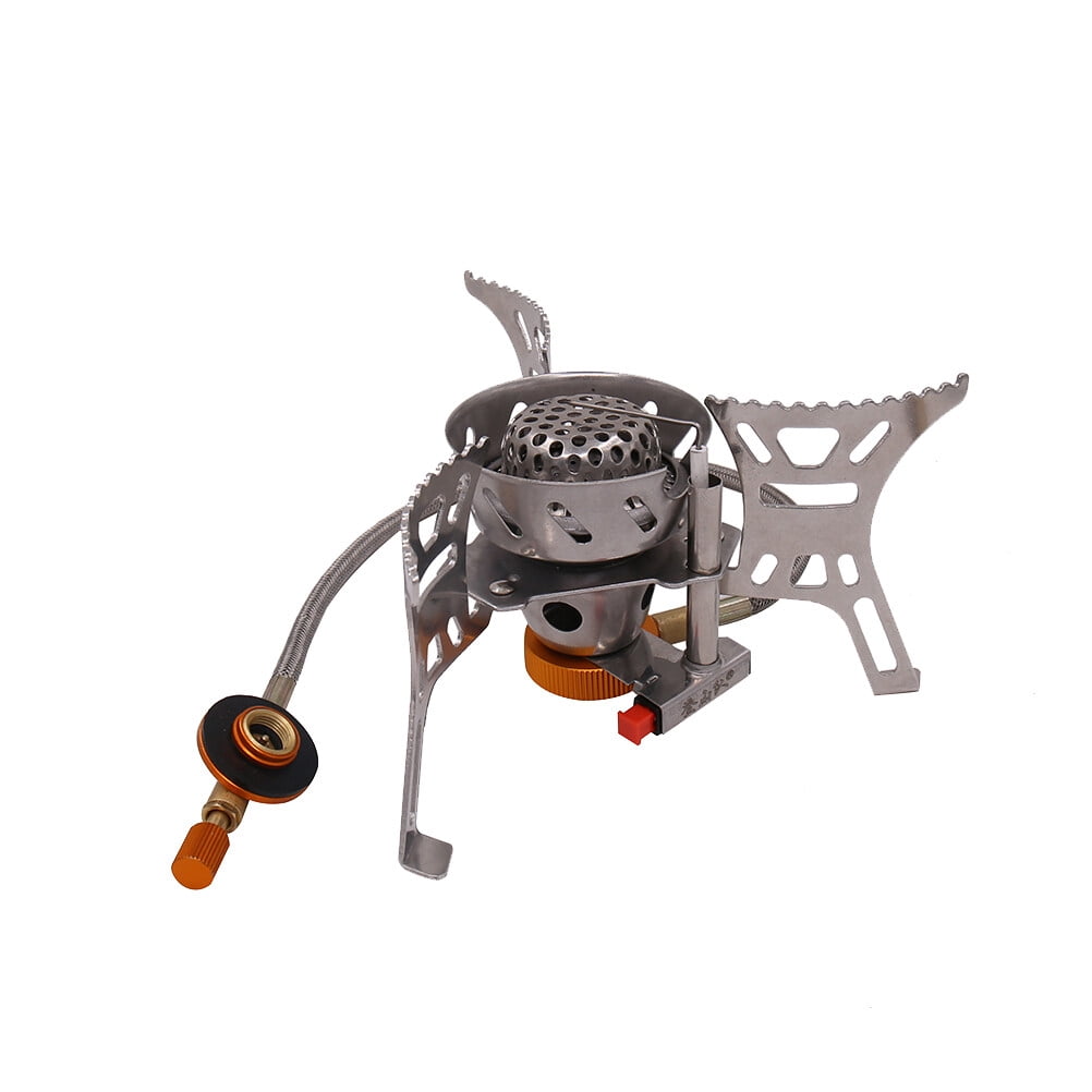 TAILTOSS  Windproof Camp Stove Easy Install Stable Support Outdoor Cooking