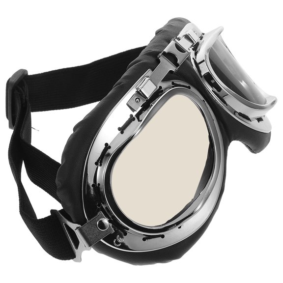 FRCOLOR Windproof Motorcycle Sunglasses Lightweight Goggles for Cycling Running and Outdoor Activities Clear Vision Full Eye Protection for Men Women