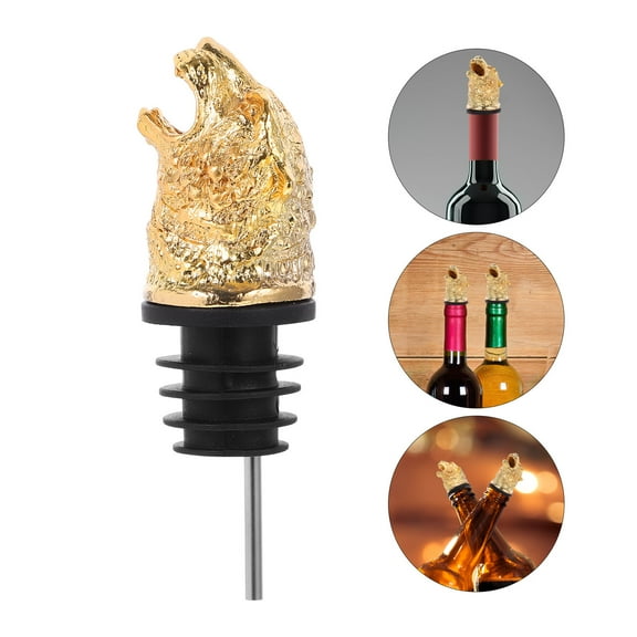 FRCOLOR Wine Bottle Pourer Wine Pour Wine Spout Alcohol Bottle Spout Bar Wine Pourer