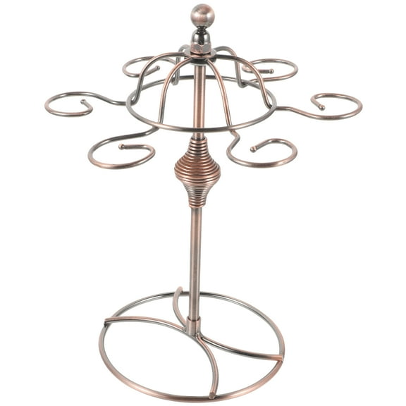 FRCOLOR Wine Glass Holder Upright Tabletop Wine Glass Rack Wine Glass Stand Goblet Holder