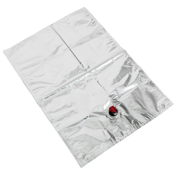 FRCOLOR Wine Purse Refill Bags Refill Bladders Reusable Refillable Wine Replace Storage Pouch with Spout