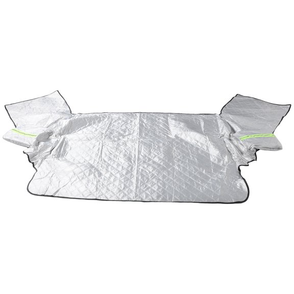 TAILTOSS Windshield Ice Cover Aluminum Film Car Owners Cold Mornings 1Pcs