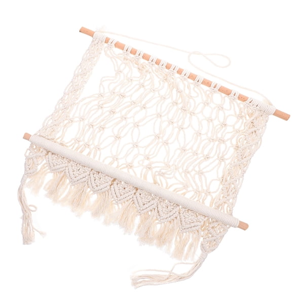 FRCOLOR  Wire Tapestry Storage Rack Space-saving Tassel Hanging