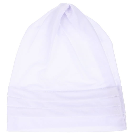 FRCOLOR Women Sleeping Hat Comfortable Sleeping Hat Household Hair Bonnet Supple Bonnet Hat,11.81"X11.42"X0.39"