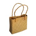 thumbnail image 1 of FRCOLOR Women Yellow Straw Bag Handmade Rattan Woven Tote for Beach Shopping Daily Use 19.7 x 14.2 x 7.1 Inches, 1 of 6