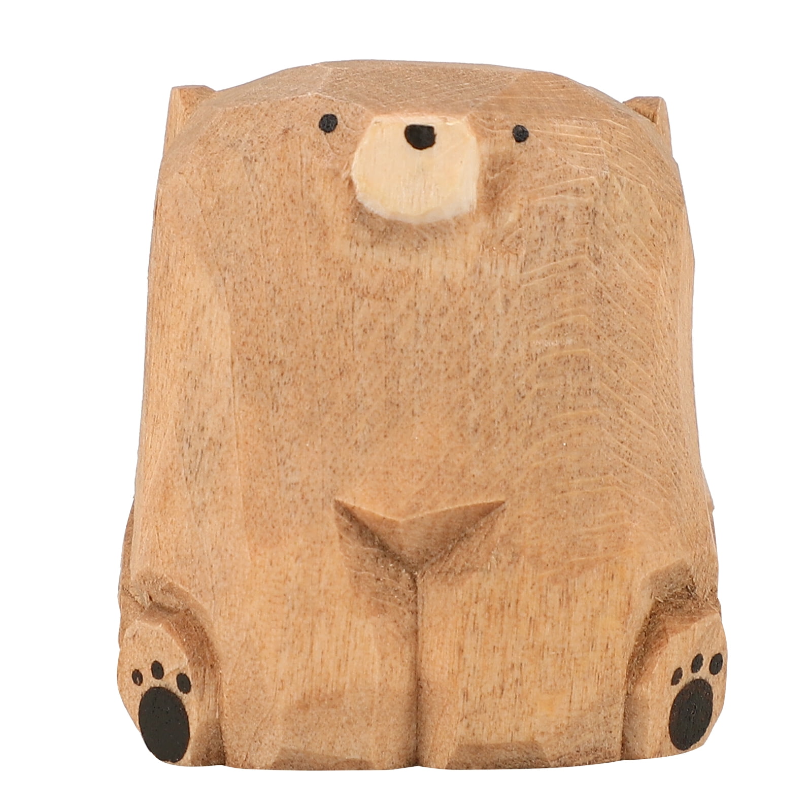 Bear Sculpture Wood
