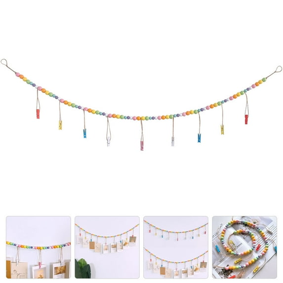 FRCOLOR Wood Picture Holding for Home Decor 1Pcs