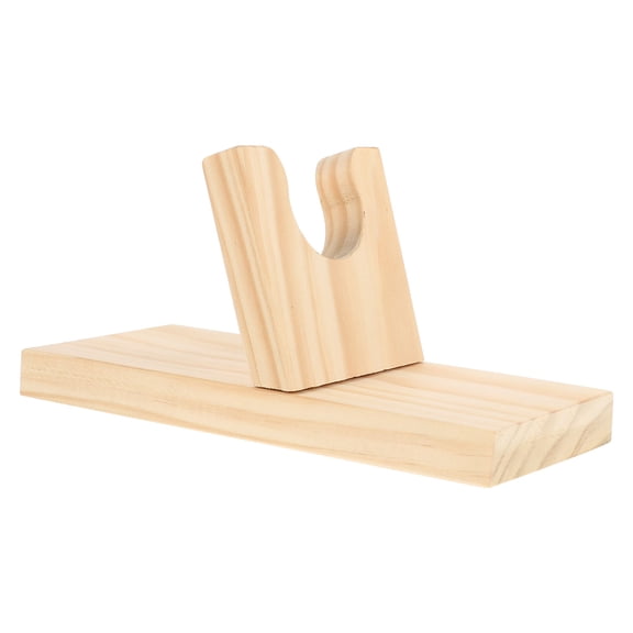 FRCOLOR  Wood Rack for Heating Hot Glue Machine Holder Sprayer Bracket Travel