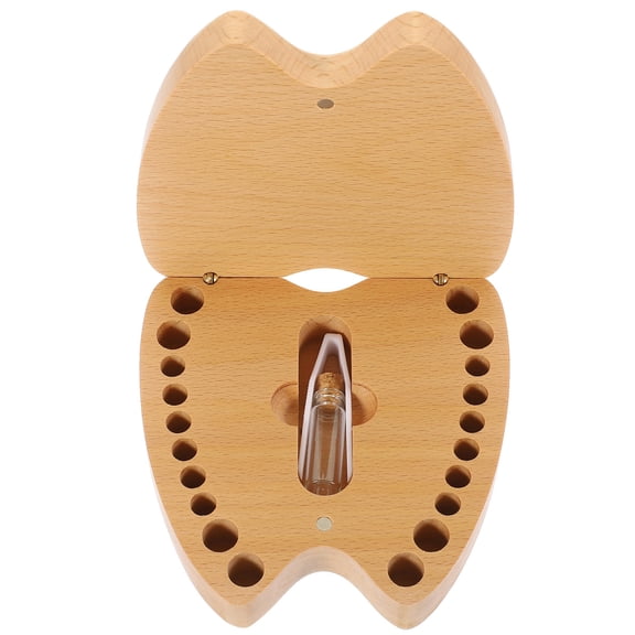 WASHWEPE Keepsake Box Baby Beech 1Pack 4.7X4.7X1.2In