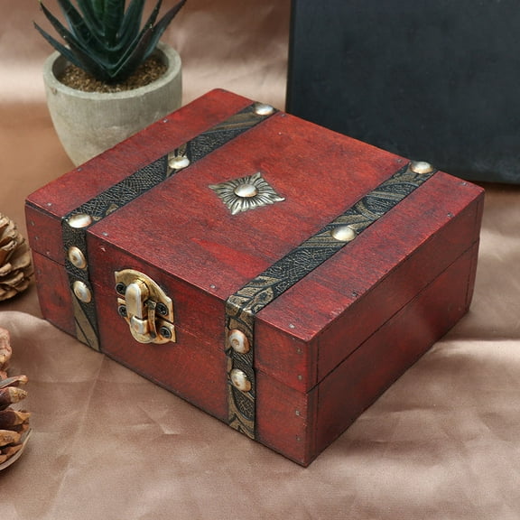 KAKOWELY Decorative Small Box Rectangular Friends Living Room 1Pcs 5.11x4.32x2.12in