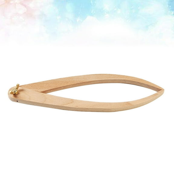 FRCOLOR Wooden Caliper Measuring Tool for Woodworking, Clay Modeling, Precision Positioning and Crafting