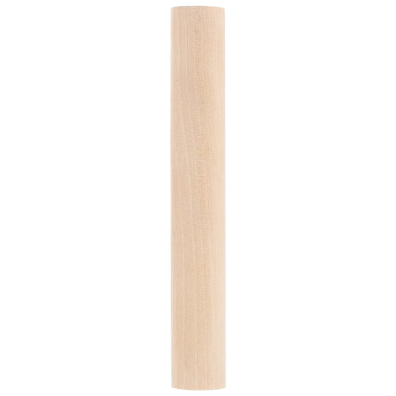 FRCOLOR Wooden Dough Roller Clay Rolling Tool Small Rolling Pin Pastry Pizza Roller Clay Pottery Teaching Rolling Mud Stick Polymer Clay Accessories