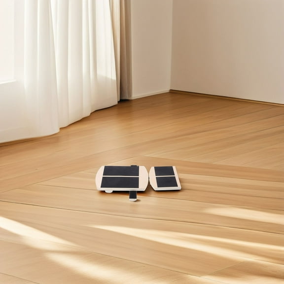 FRCOLOR Wooden Foot Strengthener Trainer Ballet Foot Stretcher Ankle Mobility Board One-Legged Balance Board Calf Stretch Balance Board For Gym And Dance Studio