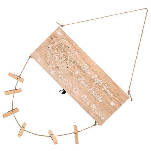 FRCOLOR  Wooden Photo Frame Display Room Decor Large Christmas Decoration Lovers