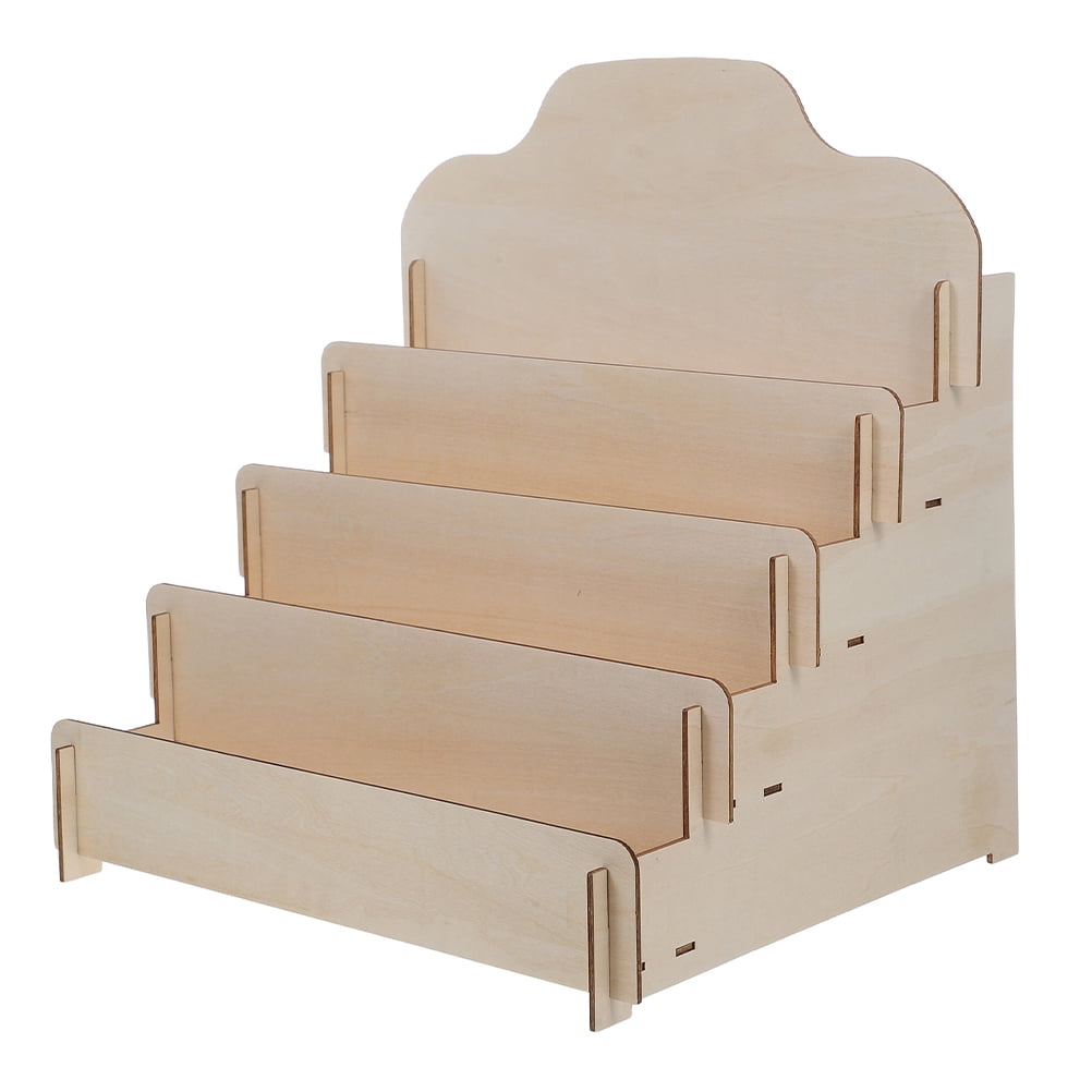 FRCOLOR Wooden Postcard Display Stand for Greeting Cards and Sports ...