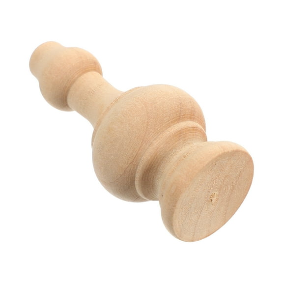 FRCOLOR Wooden Stair Balusters Indoor for Staircase Interior Railing Khaki