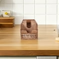 thumbnail image 1 of HORIALENCE Wooden Spice Storage Box For Homeowners 1Pack 11X5.4X4.9In, 1 of 7