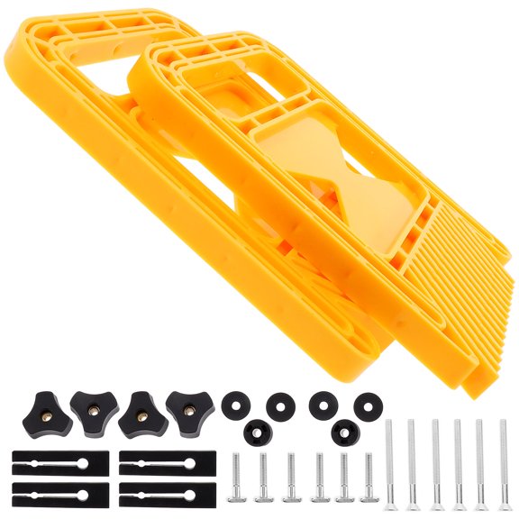 FRCOLOR Yellow Woodworking Track Saw with Folding Wire Table for Precision Cutting and Engraving Machine