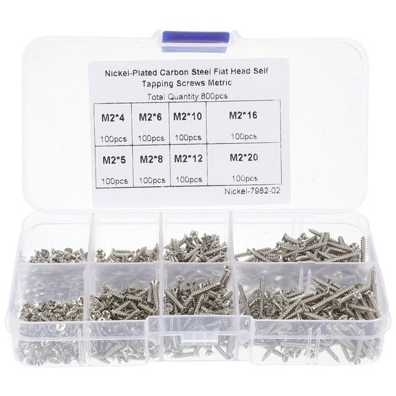 FRCOLOR  Woodworking Self-tapping Screws Chic Design Computer Case Fixing