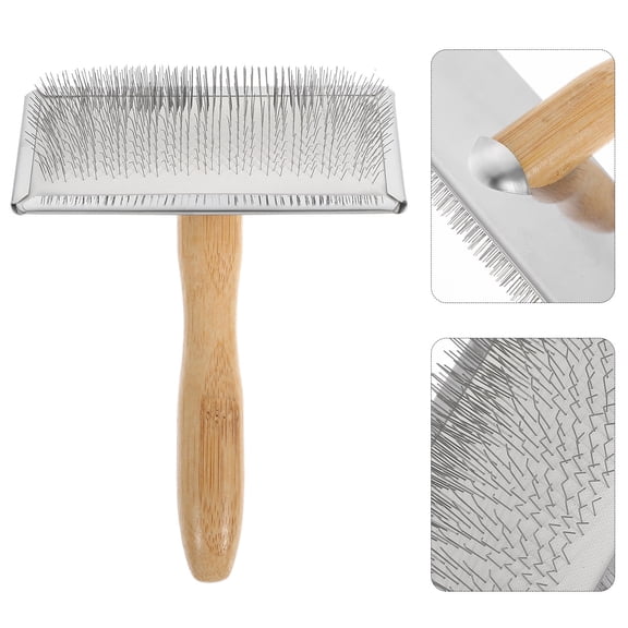 FRCOLOR Wool Needle Felting Brush For Diy Craft Projects Hand Felting Tool Hand Brush Felting Supplies Needle Felting Carder
