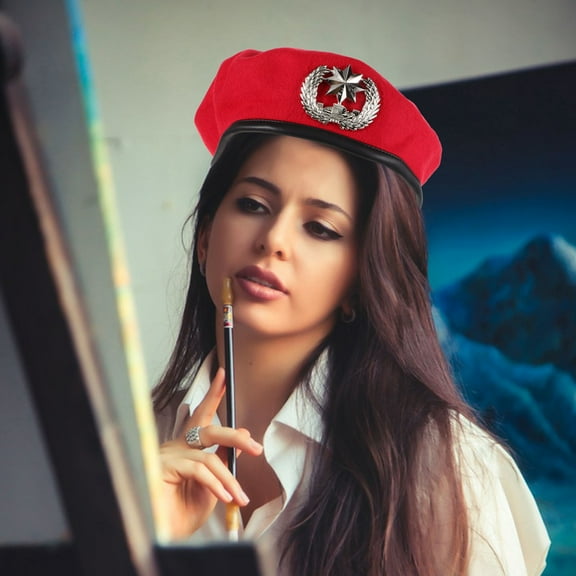 FRCOLOR Yacht Navy Caps For Women Marine Sailor Hats Costume Adjustable Sea Cap Ideal For Stage Performances