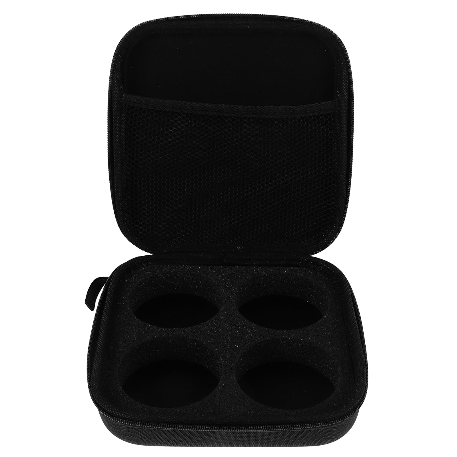 FRCOLOR Portable Floor Jack Pad Storage Bag for Camping Compatible with Tesla Round Lift Pad