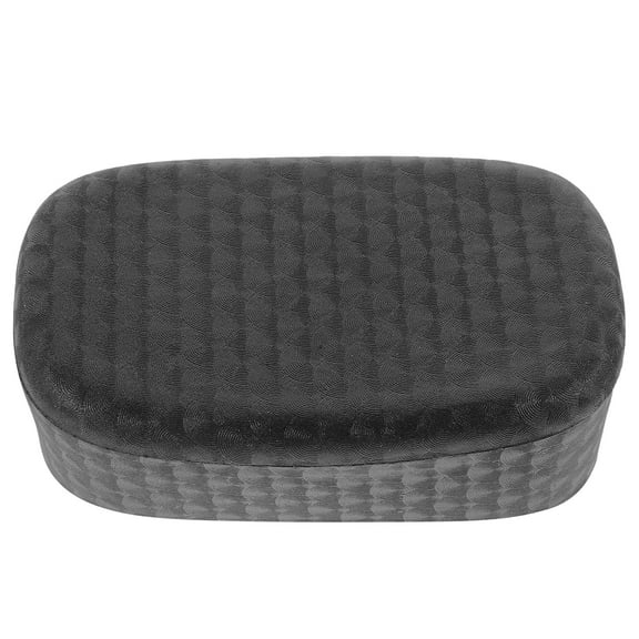 PAMINGONO Shampoo Bowl Pillow Black PVC 1Pack Prevent Slipping