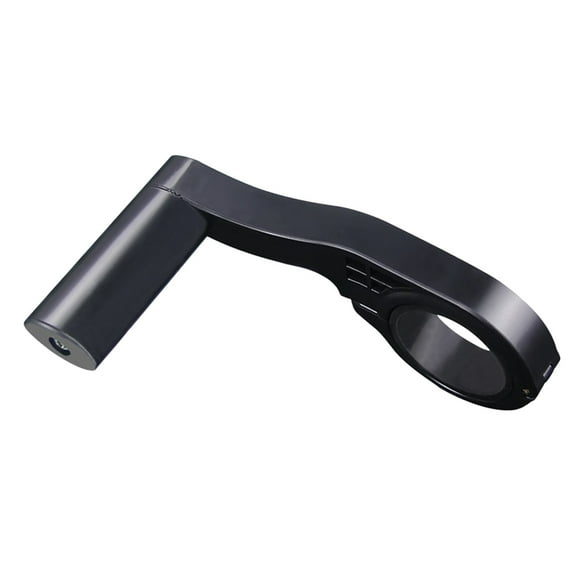 PAMINGONO Handlebar Extenders For Exercise Bike Black Tpu Pc Outdoor Cycling 1Pcs 4.2*2.6*1.7In