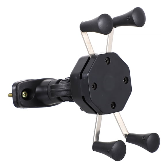 FRCOLOR bike phone holder 1pc Bike Phone Mount Universal Motorcycle Cellphone Support Handlebar Holder,4.72"X4.53"X1.97"