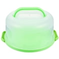 thumbnail image 1 of PAMINGONO Portable Cake Carrier with Lid Plastic Rectangular 1Set, 1 of 10