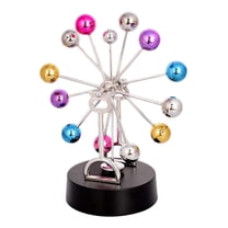 PAMINGONO Motion Machine Decoration Perpetual Motion Toy Multi-Colored Plastic 1Pcs for Decor