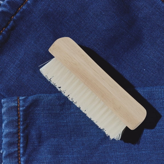 FRCOLOR White Down Jacket Cleaning Brush Set for Household Use - Soft Bristle Scrub Brushes for Effective Stain Removal