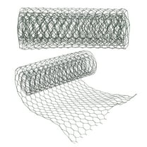 FRCOLOR floral wire net 1 Roll of Flower Wire Mesh Net Sturdy Iron Wire Netting Floral Supply Floral Chicken Wire,94.49"X11.81"X0.08"