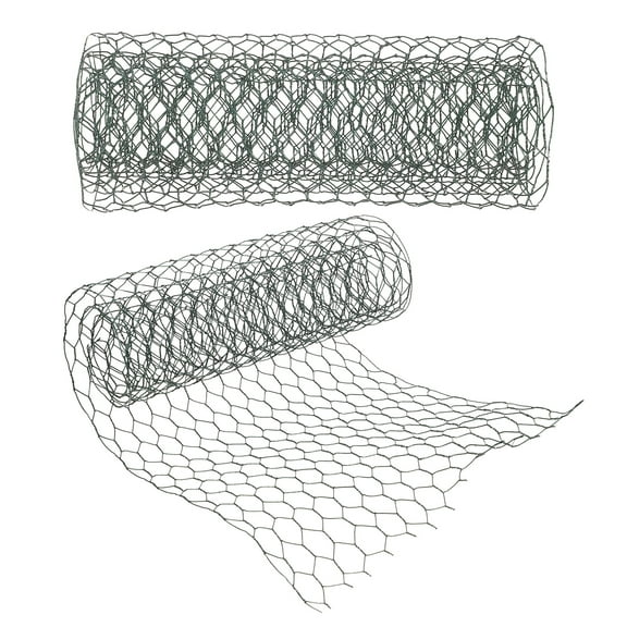 FRCOLOR floral wire net 1 Roll of Flower Wire Mesh Net Sturdy Iron Wire Netting Floral Supply Floral Chicken Wire,94.49"X11.81"X0.08"