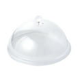 thumbnail image 1 of FRCOLOR food covers Cover Dome Screen Protector Cake Dome Fly Cake Cheese Butter Dessert Cover Microwave Plate Cover for Outdoor Indoor,10.43"X10.43"X4.72", 1 of 10