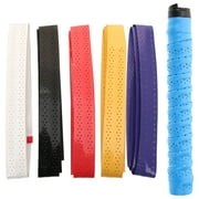 FRCOLOR grip tape 6 pcs Tennis Grip Tape Non slip Badminton Racket Overgrip Thickening Tennis Grip,43.31"X0.98"X0.39"