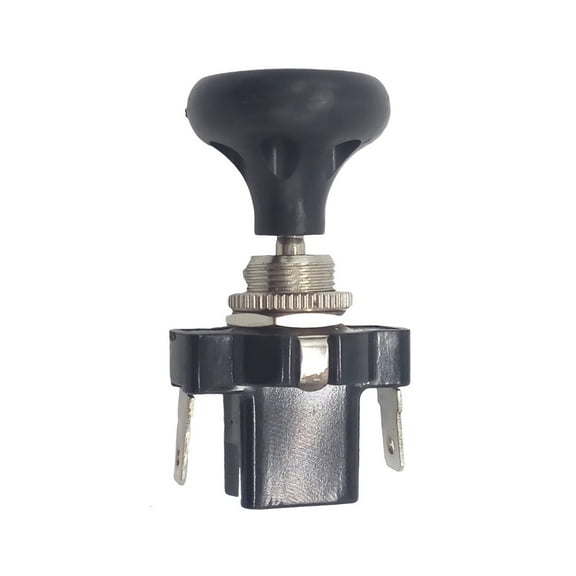FRCOLOR headlight switch Replacement 12V Push/Pull Light for Club Car Cart (Black),2.17"X1.38"X0.39"