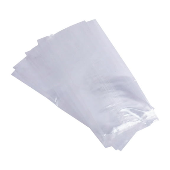PAMINGONO Ice Pop Sleeves Freezing Plastic Disposable for Families Candy Making 100 Pcs