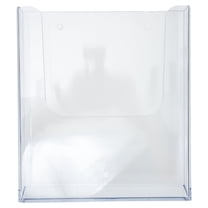 FRCOLOR mail holder wall mount Entryway Mail Holder Bank Brochure Holder Leaflet Display Box for Office,8.86"X1.57"X9.84"