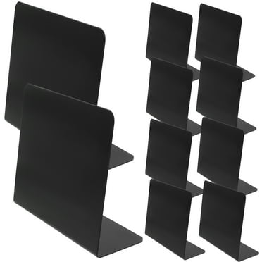 FRCOLOR mini chalkboard 10pcs Mini Chalkboard Signs Standing Memo Board Erasable Message Price Boards,3.94"X2.95"X1.18"